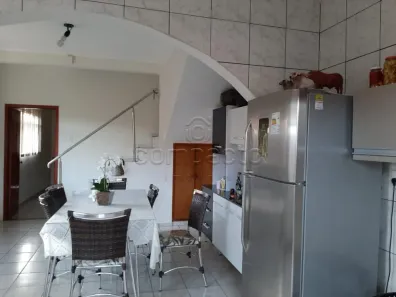 Sobrado com 3 Quartos à venda, 112m² no Parque Residencial Dom Lafayete Libanio, São José do Rio Preto