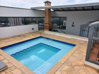 Cobertura com 3 Quartos para venda ou aluguel, 205m² no Vila Rezende, Piracicaba