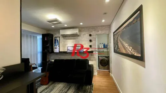 Flat com 1 Quarto para venda ou aluguel, 40m² no Itararé, São Vicente