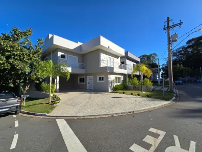 Casa de Condomínio com 4 Quartos para alugar, 272m² no Portal do Bosque, Louveira