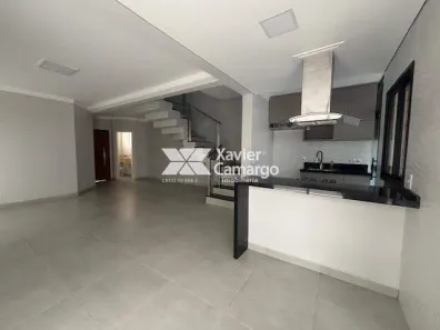 Casa de Condomínio com 3 Quartos para alugar, 198m² no Condomínio Residencial Villagio do Conde, Rio Claro