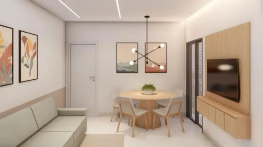 Apartamento com 2 Quartos à venda, 50m² no Parque Xangri-Lá, Contagem