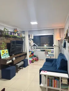 Apartamento com 2 Quartos à venda, 60m² no Pitimbu, Natal