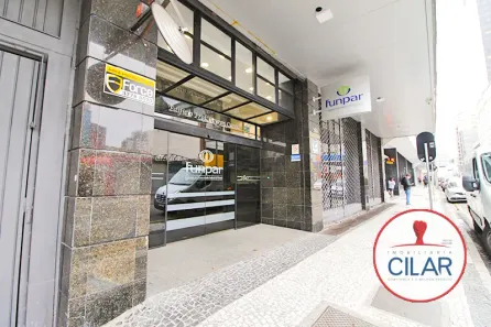 Conjunto Comercial / Sala para alugar, 79m² no Centro, Curitiba