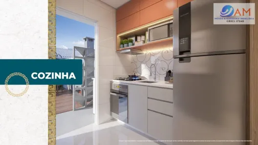 Casa de Condomínio com 2 Quartos à venda, 54m² no Campo Largo da Roseira, São José dos Pinhais