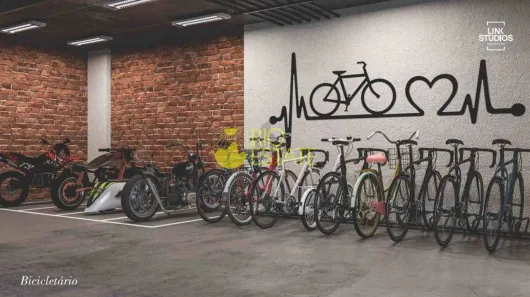 Flat com 1 Quarto à venda, 24m² no Jardim Belvedere, Volta Redonda