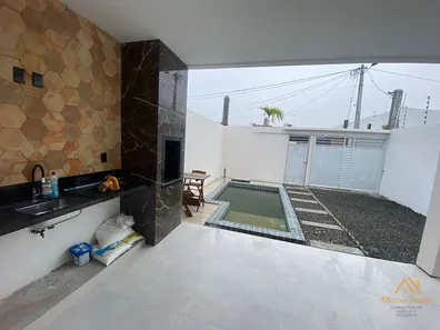 Casa com 2 Quartos à venda, 90m² no Arembepe (Abrantes), Camaçari