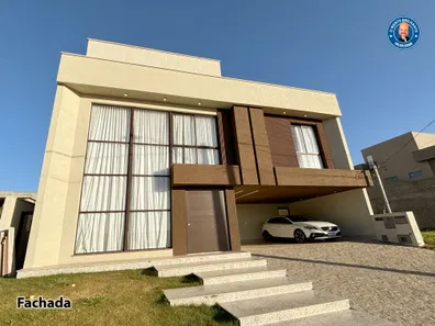 Casa de Condomínio com 4 Quartos à venda, 256m² no Jardins Porto, Senador Canedo