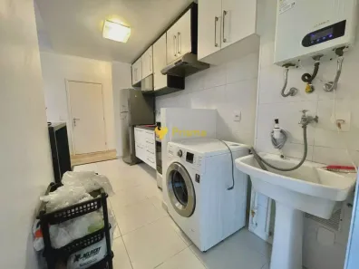 Apartamento com 2 Quartos para alugar, 80m² no Gonzaga, Santos