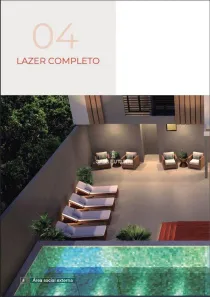 Flat com 1 Quarto à venda, 23m² no Monte Castelo, Volta Redonda