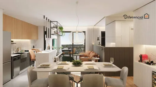 Apartamento com 2 Quartos à venda, 60m² no Tingui, Curitiba