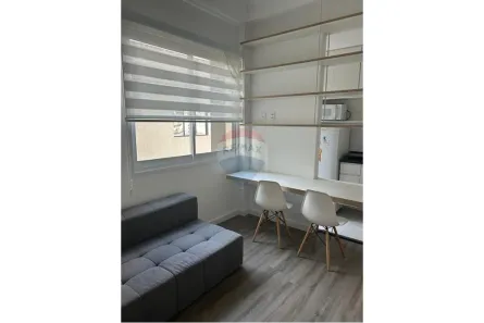 Apartamento com 1 Quarto para alugar, 34m² no Santa Cecília, São Paulo