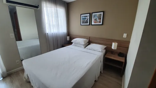 Flat com 1 Quarto para alugar, 51m² no Jardim Vinte e Cinco de Agosto, Duque de Caxias
