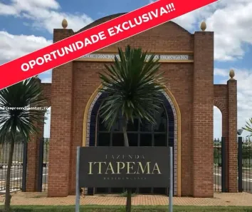 Casa de Condomínio com 2 Quartos à venda, 335m² no Residenciais Fazenda Itapema, Limeira