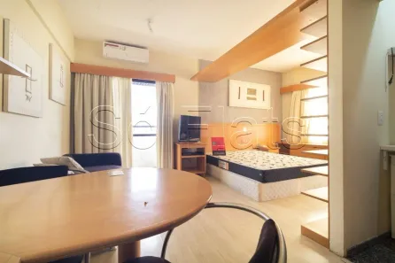 Flat com 1 Quarto para alugar, 30m² no Cerqueira César, São Paulo