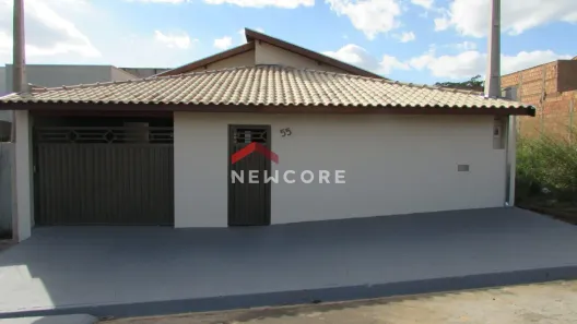 Casa com 2 Quartos à venda, 60m² no Residencial Quinta das Aroeiras, Olímpia