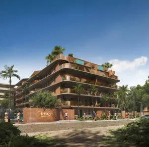 Apartamento com 2 Quartos à venda, 77m² no Areia Dourada, Cabedelo