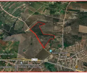 Fazenda / Sítio / Chácara à venda, 233409m² no Alto do Cruzeiro, Arapiraca