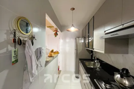 Apartamento com 2 Quartos à venda, 58m² no Farolândia, Aracaju