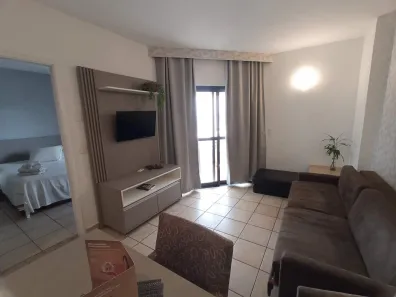 Flat com 1 Quarto para alugar, 44m² no Boqueirão, Santos