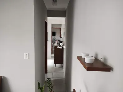 Apartamento com 2 Quartos à venda, 48m² no Jardim Casqueiro, Cubatão