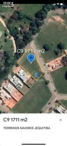 Terreno / Lote / Condomínio à venda, 1711m² no Chácaras Residenciais Santa Maria, Votorantim