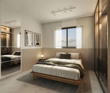 Apartamento com 2 Quartos à venda, 57m² no Santo Amaro, Recife