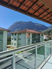 Apartamento com 3 Quartos para alugar, 105m² no Cônego, Nova Friburgo
