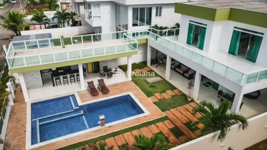 Casa de Condomínio com 3 Quartos para venda ou aluguel, 350m² no Guarajuba (Monte Gordo), Camaçari