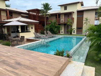 Casa de Condomínio com 3 Quartos à venda, 70m² no Itacimirim (Monte Gordo), Camaçari