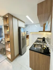 Flat com 1 Quarto para alugar, 38m² no Edson Queiroz, Fortaleza