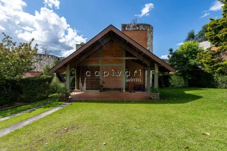 Casa de Condomínio com 3 Quartos à venda, 223m² no Vale Encantado, Campos do Jordão