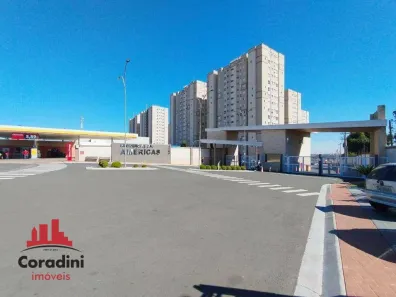 Apartamento com 2 Quartos para alugar, 48m² no Campo Belo, Nova Odessa