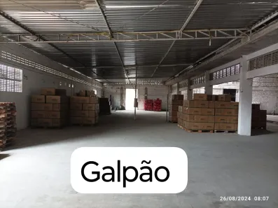 Galpão / Depósito / Armazém para alugar, 400m² no Distrito Industrial, João Pessoa