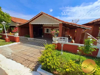 Casa de Condomínio com 2 Quartos à venda, 175m² no Mansões Águas Quentes, Caldas Novas