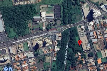 Terreno / Lote / Condomínio à venda, 1202m² no Jardim Santa Lúcia, Araraquara