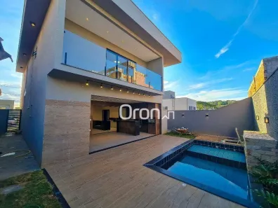 Sobrado com 4 Quartos à venda, 228m² no Jardins Capri, Senador Canedo