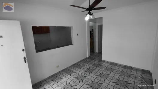 Apartamento com 1 Quarto para alugar, 58m² no Centro, São Vicente