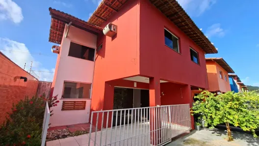 Casa de Condomínio com 2 Quartos para alugar, 150m² no Ponta Negra, Natal