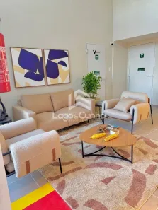 Apartamento com 2 Quartos para alugar, 45m² no Jardins de Florença, Poços de Caldas
