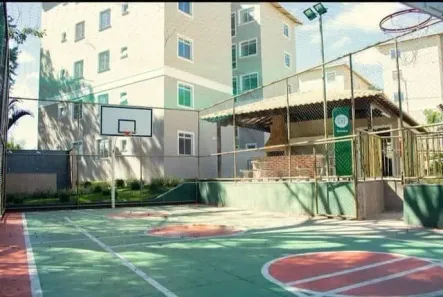 Apartamento com 2 Quartos à venda, 55m² no Chácaras Granja Pousada Del Rey, Santa Luzia