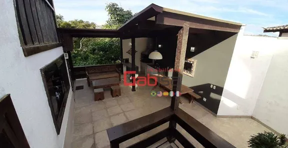 Casa de Condomínio com 3 Quartos à venda, 260m² no Altos de Búzios, Armação dos Búzios