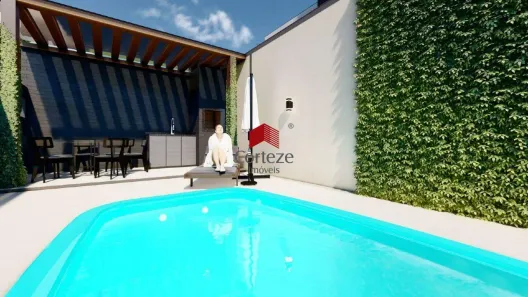 Sobrado com 3 Quartos à venda, 98m² no Centro, Itapoá