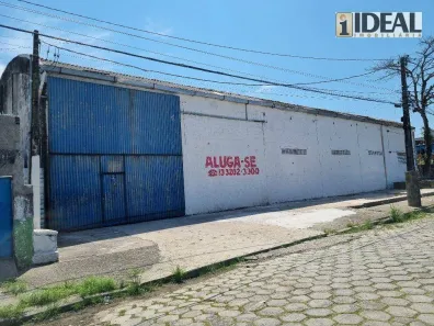Galpão / Depósito / Armazém para alugar, 925m² no Jardim Santa Maria, Guarujá