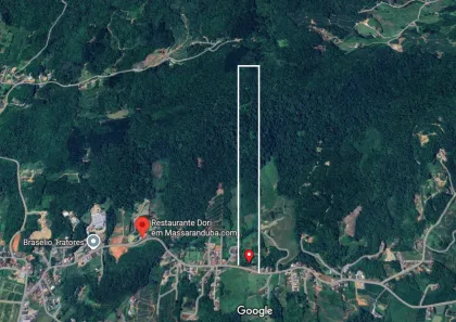 Fazenda / Sítio / Chácara à venda, 121000m² no Centro, Massaranduba
