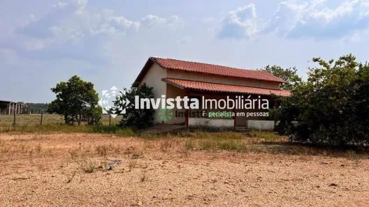 Fazenda / Sítio / Chácara com 4 Quartos à venda, 1460m² no Setor Canaã, Guaraí