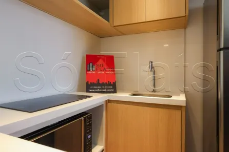 Flat com 1 Quarto para alugar, 25m² no Vila Buarque, São Paulo