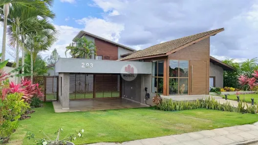 Casa de Condomínio com 4 Quartos à venda, 333m² no Berimbau, Conceição do Jacuípe