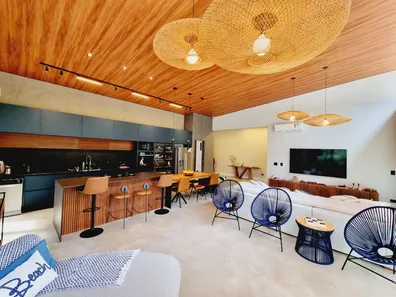 Casa com 3 Quartos para alugar, 550m² no Riviera, Bertioga