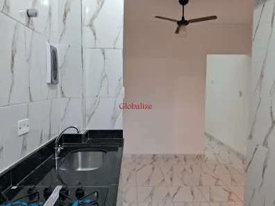Kitnet com 1 Quarto para venda ou aluguel, 33m² no Ponta da Praia, Santos
